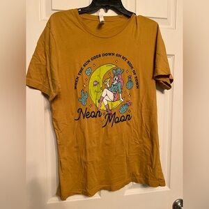Neon Moon Graphic T-Shirt